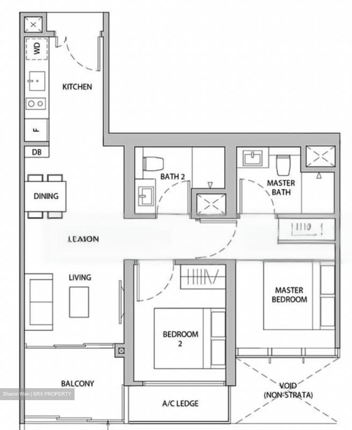 Dairy Farm Residences (D23), Apartment #430419861